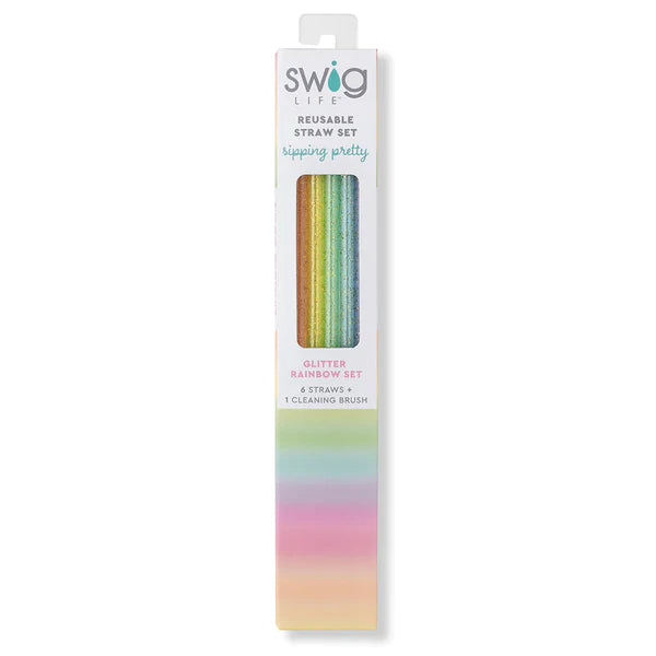 SWIG Reusable Straw Set (Tall)