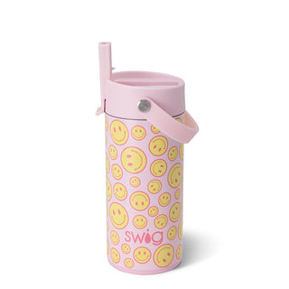 SWIG Oh Happy Day Flip & Sip Tumbler (12oz) - Bray and Em Boutique