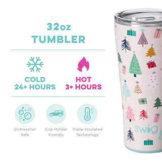 SWIG Sugar Trees Tumbler (32oz) - Bray and Em Boutique