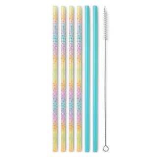 SWIG Wild Child Reusable Straws (Tall) - Bray and Em Boutique