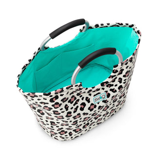 SWIG Luxy Leopard Loopi Tote Bag