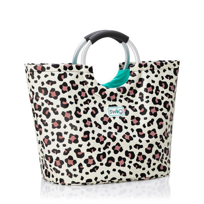 SWIG Luxy Leopard Loopi Tote Bag