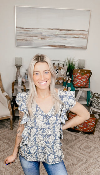 Switch it Up Blouse - Bray and Em Boutique