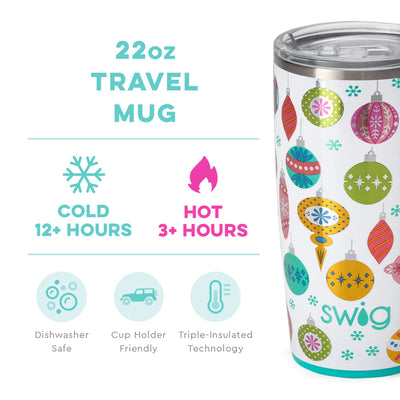 SWIG Tinsel Town Travel Mug (22oz)