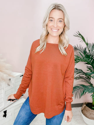 Take A Second Sweater - Bray and Em Boutique