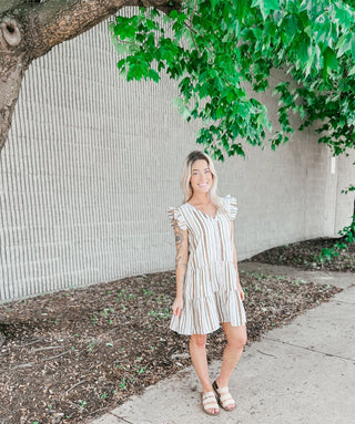 Take Me To The Vineyard Dress - Bray and Em Boutique