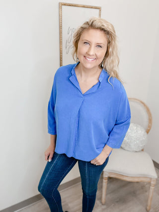 Take The Long Road Top - Bray and Em Boutique