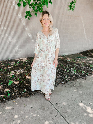 Take This Chance Floral Print Dress - Bray and Em Boutique