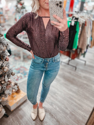 Take Your Place Bodysuit - Bray and Em Boutique