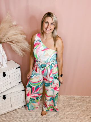 Talk About Beauty Jumpsuit - Bray and Em Boutique