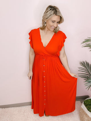 Talk About Beauty Maxi Dress - Bray and Em Boutique