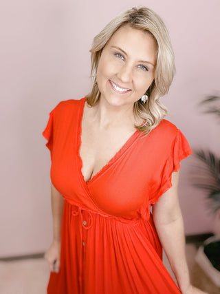 Talk About Beauty Maxi Dress - Bray and Em Boutique