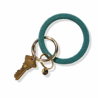 Seed Bead Key Ring - Solid Collection