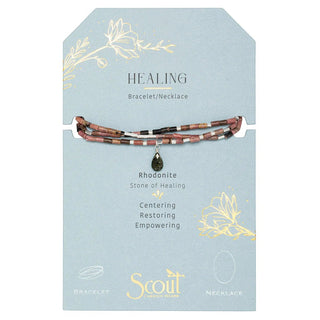 Teardrop Stone Wrap - Bray and Em Boutique