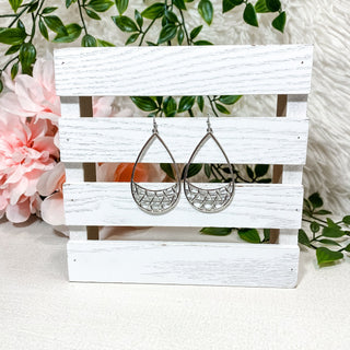 Teardrops Are Falling Earrings - Bray and Em Boutique