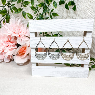 Teardrops Are Falling Earrings - Bray and Em Boutique