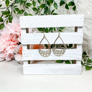 Teardrops Are Falling Earrings - Bray and Em Boutique