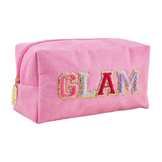 Terrycloth Zipper Pouch - Bray and Em Boutique