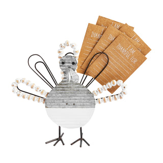 Thankful Turkey Card Holder - Bray and Em Boutique