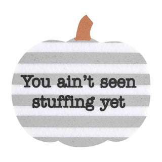 Thanksgiving Felt Coaster - Bray and Em Boutique