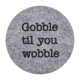 Thanksgiving Felt Coaster - Bray and Em Boutique