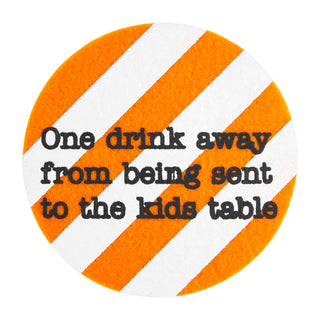 Thanksgiving Felt Coaster - Bray and Em Boutique