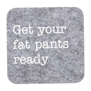 Thanksgiving Felt Coaster - Bray and Em Boutique