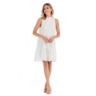 The Biles Eyelet Dress - Bray and Em Boutique