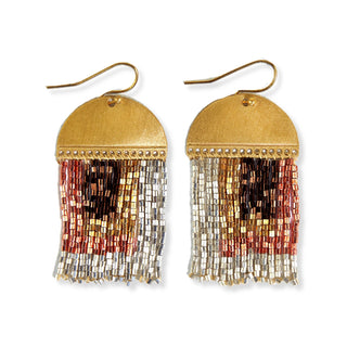 The Birdie Abstract Earrings - Bray and Em Boutique