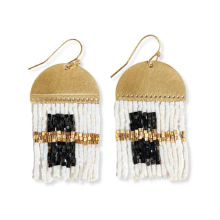 The Birdie Abstract Earrings - Bray and Em Boutique