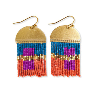 The Birdie Abstract Earrings - Bray and Em Boutique