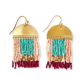 The Birdie Abstract Earrings - Bray and Em Boutique