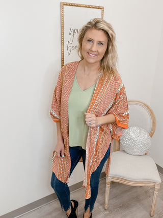 The Bohemian Kimono - Bray and Em Boutique
