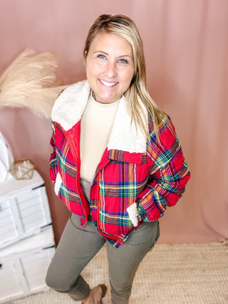 The Christmas Tree Cutting Jacket - Bray and Em Boutique