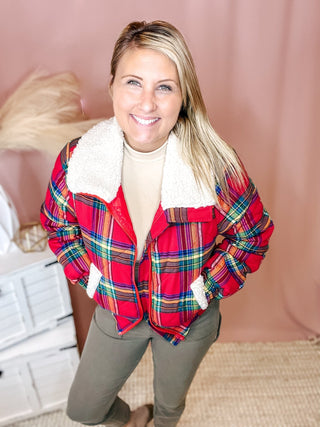 The Christmas Tree Cutting Jacket - Bray and Em Boutique