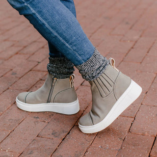 The Elyse Sneaker Boot - Bray and Em Boutique