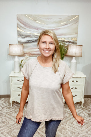 The Fray Top - Bray and Em Boutique