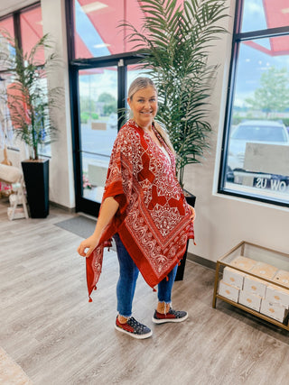 The Freedom Kimono - Bray and Em Boutique