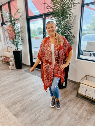 The Freedom Kimono - Bray and Em Boutique