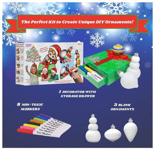 The Gift Box Ornament Decorator - Bray and Em Boutique