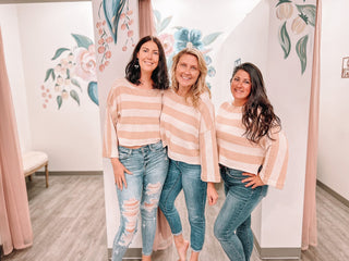The Grayson Box Sweater - Bray and Em Boutique