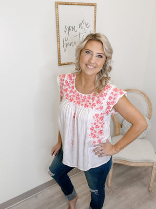 The Greatest Destination Top - Bray and Em Boutique