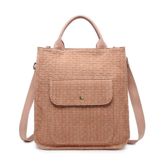 The Hannah Checkered Satchel - Bray and Em Boutique
