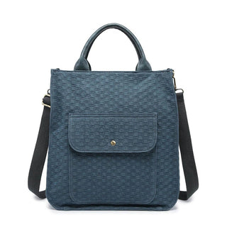 The Hannah Checkered Satchel - Bray and Em Boutique