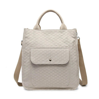 The Hannah Checkered Satchel - Bray and Em Boutique