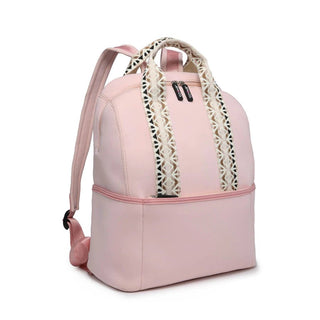 The Hattie Neoprene Backpack - Bray and Em Boutique