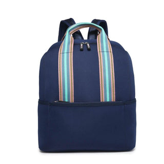 The Hattie Neoprene Backpack - Bray and Em Boutique