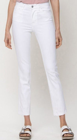 The Jeanne Ankle Straight Leg - Bray and Em Boutique