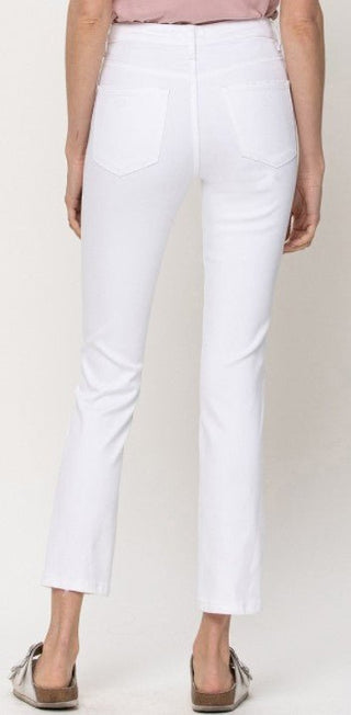 The Jeanne Ankle Straight Leg - Bray and Em Boutique