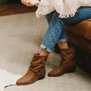 The Lamar Slouch Boots - Bray and Em Boutique
